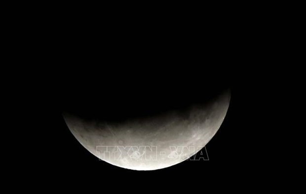 Penumbral Lunar Eclipse Visible In Vietnam On May 5